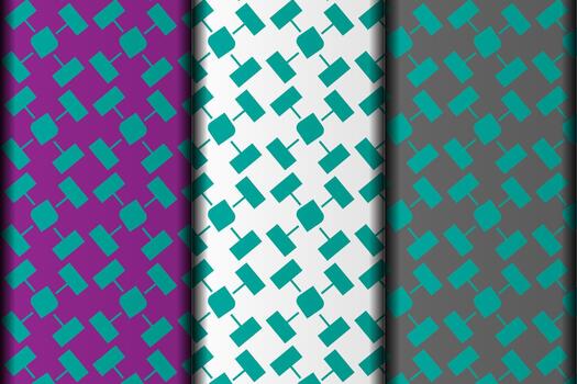 Geometric Pattern Design template vector