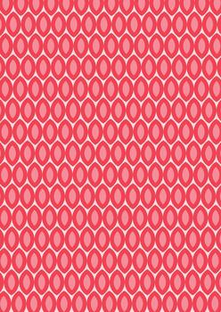 Red Abstract Background Repeat Pattern vector