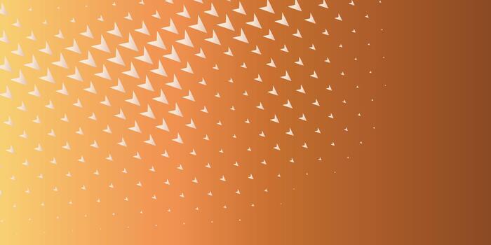 Abstract Gradient Background with Repeating White Triangle Pattern. vector