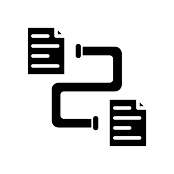 Data Pipeline Solid Icon png
