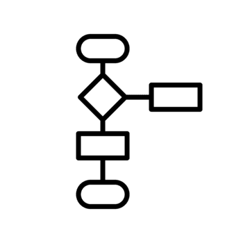 Algorithmus-Liniensymbol png