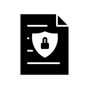 data säkerhet fast ikon png