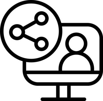 red ingeniero único icono diseño vector