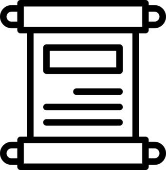 Desplazarse único icono diseño vector