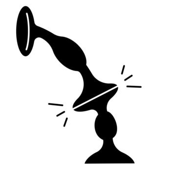 Popdarts Game icon solid vector