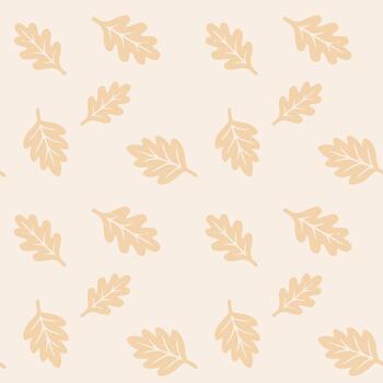 Leaf Pattern Small Scale Botanical Texture vector