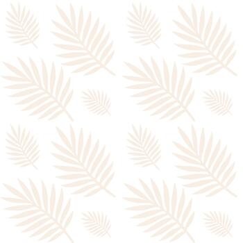 suave palma hoja modelo sutil botánico textura vector