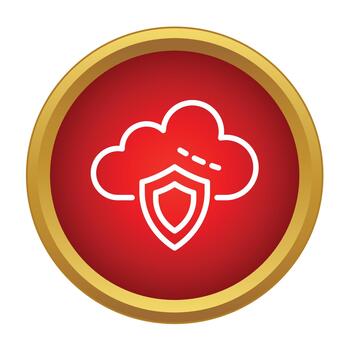 Cloud computing data security protecting network information vector