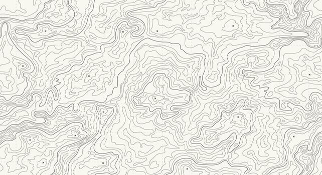 sin costura topográfico mapa modelo vector