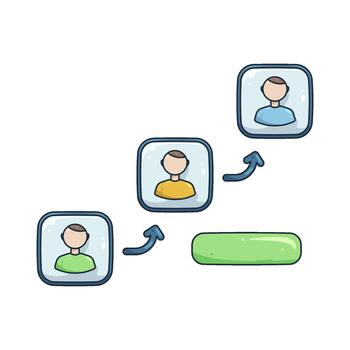 lead conversion rate vector