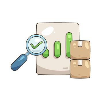 Analytics and Delivery vector