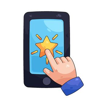 user experience Illustration vector