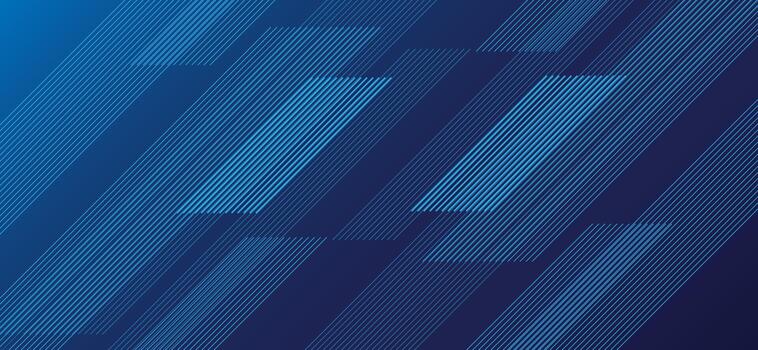 Abstract Blue Linear Data Motion Background vector