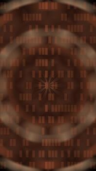 numérique Les données visualisation avec circulaire modèle effets. video