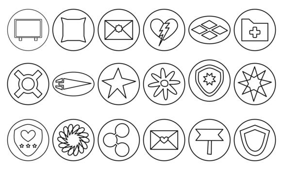 resumen elemento conjunto paquete haz vector