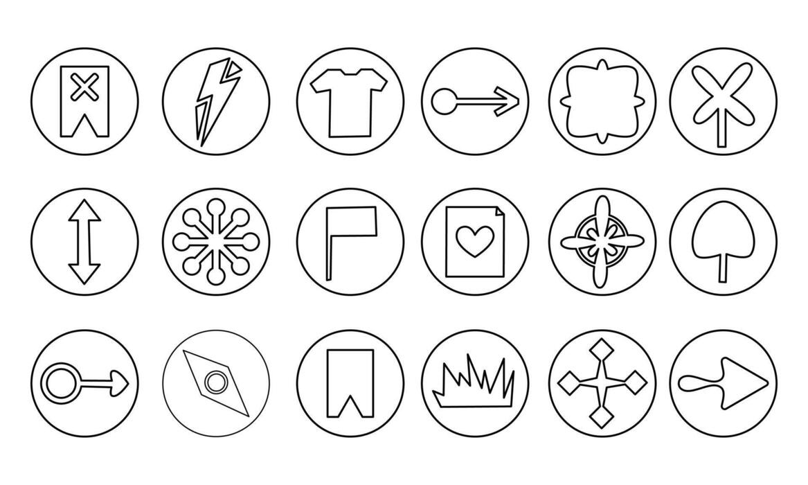 Point Icon Bundle Vector Art, Icons, and Graphics for Free Download