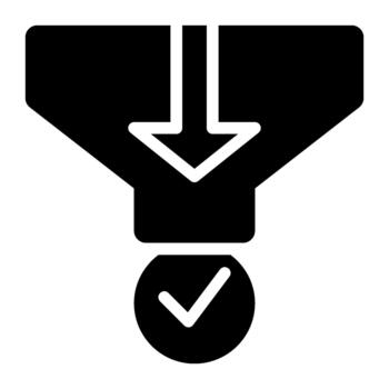 conversión glifo sólido icono vector