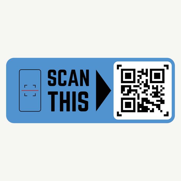 Scan Here Vector Art, Icons, and Graphics for Free Download
