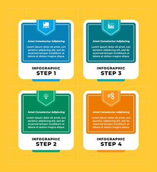 elements data visualization infographic vector