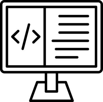Web Programming Development vector