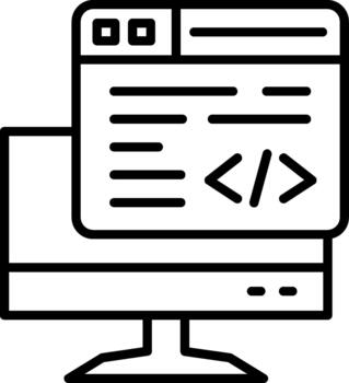 Programming Coding Skills vector