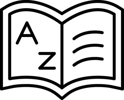 Language Dictionary Reference vector