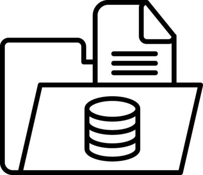 seguro base de datos archivo vector