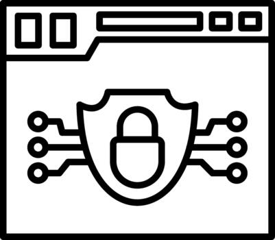 Internet navegador solicitud vector
