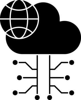 nube informática en línea Procesando virtual recursos sistema vector