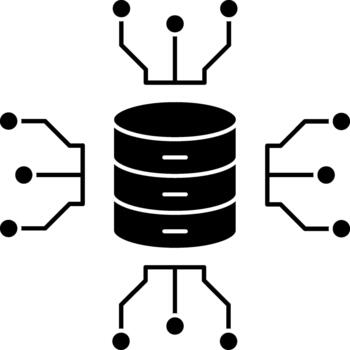 estructurado datos organizado formato base de datos información vector
