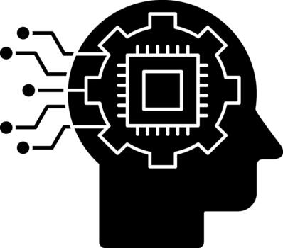 máquina aprendizaje ai algoritmo profético modelado vector