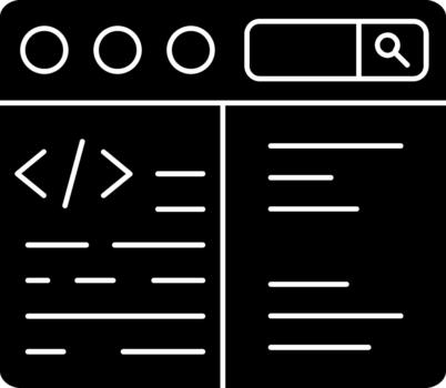 Coding Programming Development Software Logic Creation vector