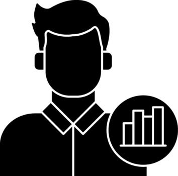 Graph Data Visualization Chart Analysis Representation vector