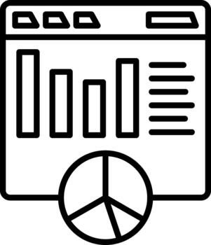 Website Analytics Data vector