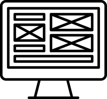 User Interface Design vector