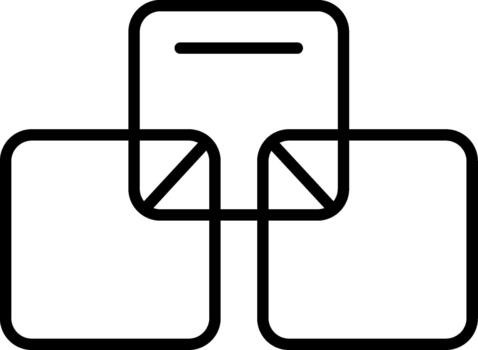 forma intersecarse herramienta vector