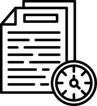 inicial diseño borradores vector