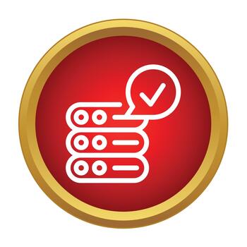Cloud computing server confirming data processing service vector