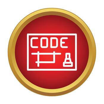 código desarrollo pantalla demostración usuario interfaz programación vector