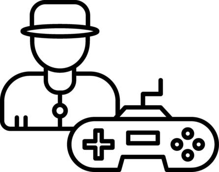 Game Developer game development programming design interactive entertainment vector