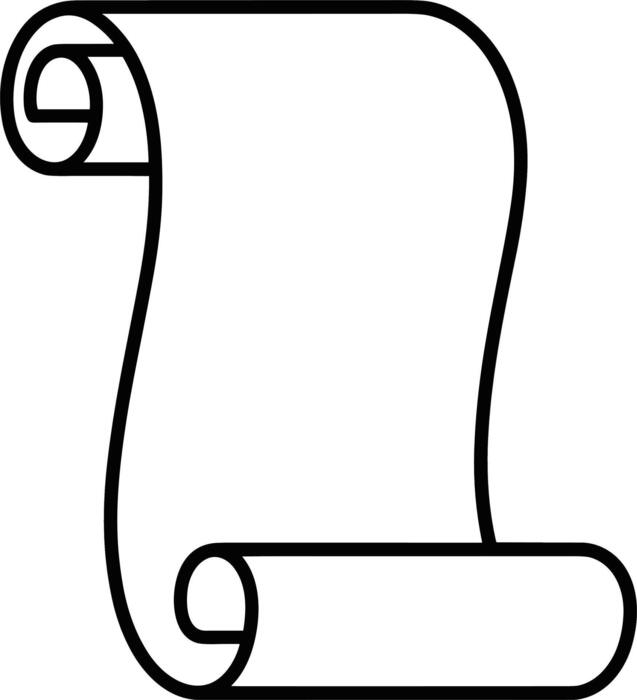 Scroll Outline Vector Art, Icons, and Graphics for Free Download