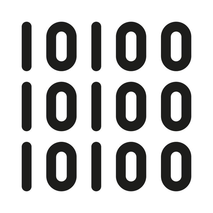 Binary Code Logo Vector Art, Icons, and Graphics for Free Download