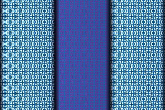 Simple customize pattern design. vector