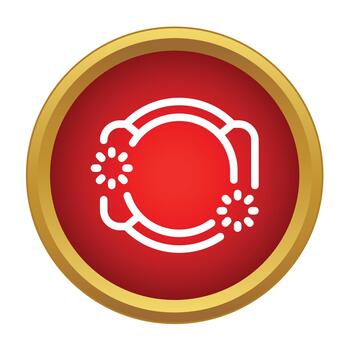 Sync refresh loading round process data icon vector