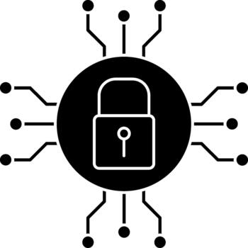 Data Encryption Security Encoding Protection System vector