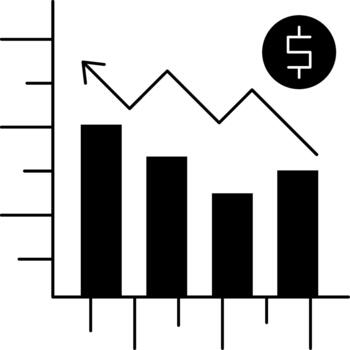 Data Graph Visualization Chart Analysis Tool vector