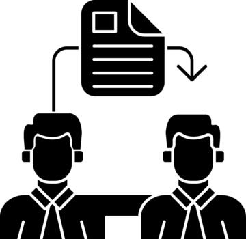 Task Assignment Work Allocation Process vector