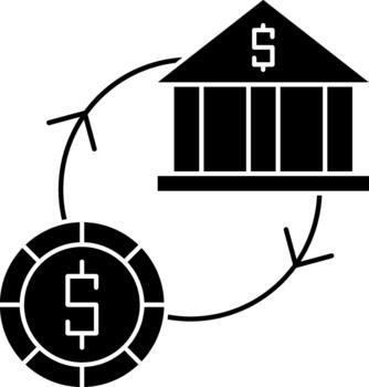 Financial Transaction Processing System vector