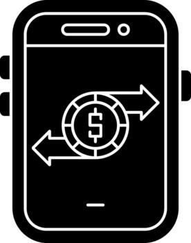 pago transacción Procesando operación vector