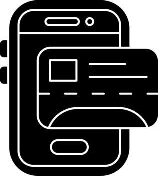 seguro en línea pago Procesando vector